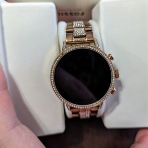 Gen 4 Smartwatch Venture HR Rose-Gold-Tone Stainless Steel